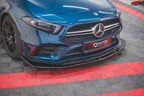 Front Lip V.3 Mercedes A35 AMG Aero W177