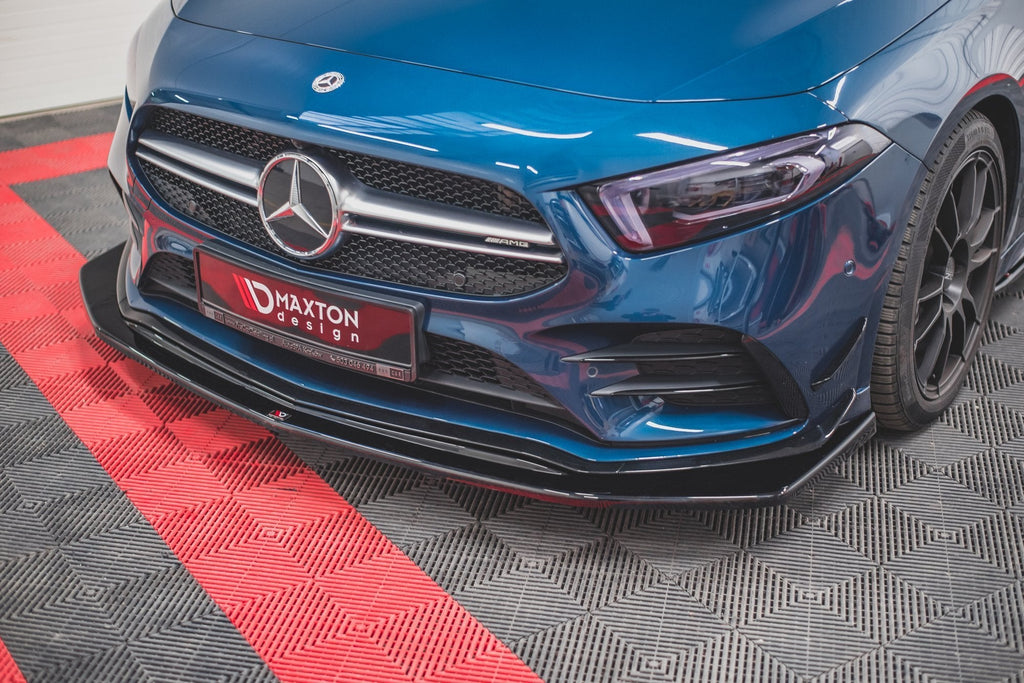 Front Lip V.3 Mercedes A35 AMG Aero W177