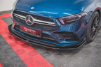 Front Lip V.3 Mercedes A35 AMG Aero W177