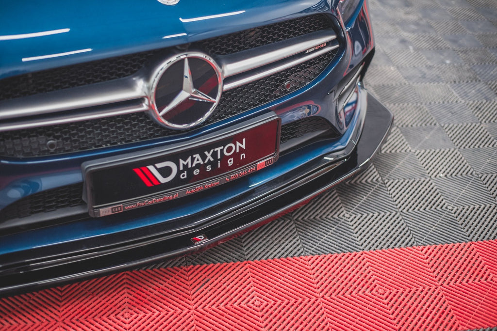 Front Lip V.3 Mercedes A35 AMG Aero W177