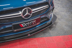 Front Lip V.3 Mercedes A35 AMG Aero W177