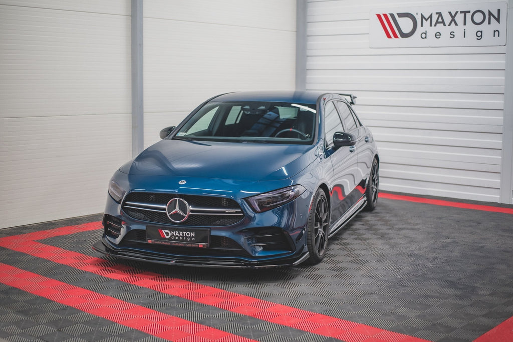 Front Lip V.3 Mercedes A35 AMG Aero W177