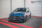 Front Lip V.3 Mercedes A35 AMG Aero W177