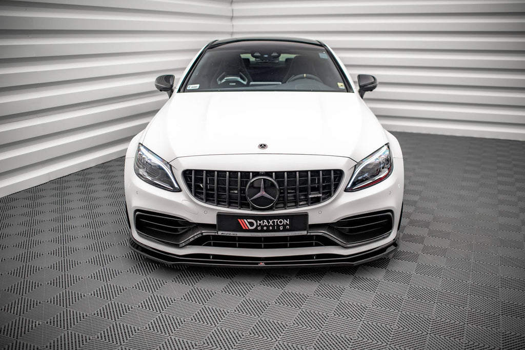 Front Lip V.3 Mercedes-AMG C63 Coupé AMG Aero Pack C205 Facelift