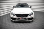 Front Lip V.3 Mercedes-AMG C63 Coupé AMG Aero Pack C205 Facelift