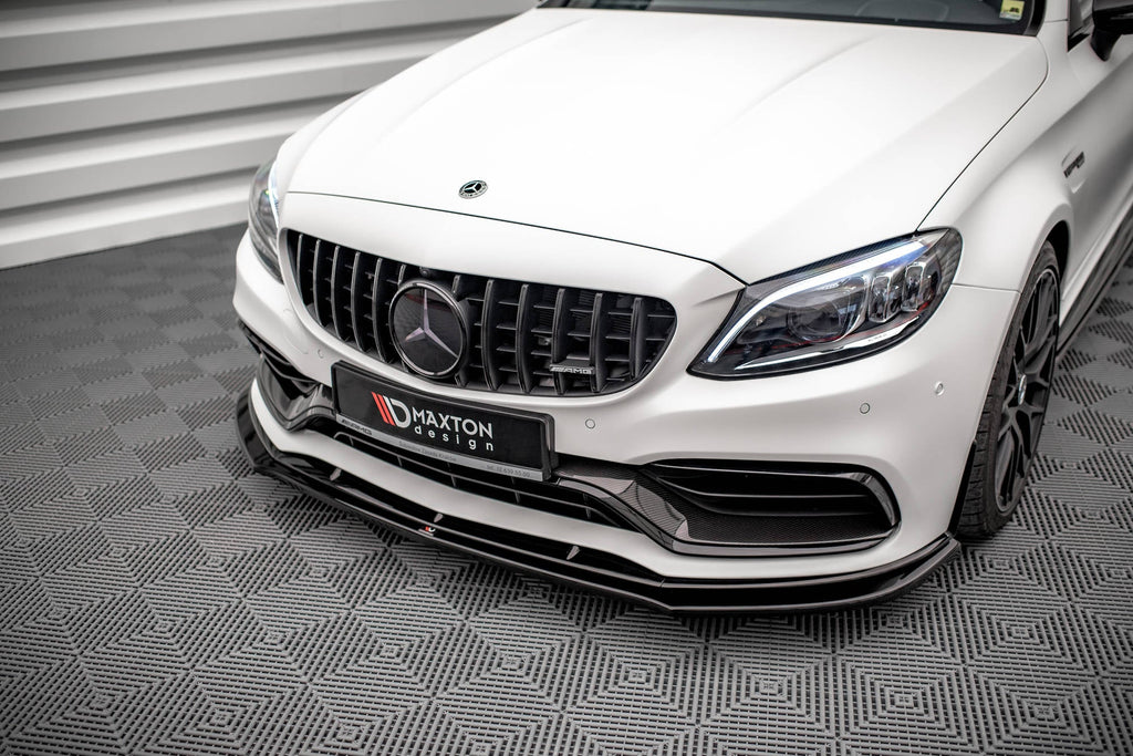 Front Lip V.3 Mercedes-AMG C63 Coupé AMG Aero Pack C205 Facelift