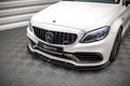 Lip delantero V.3 Mercedes-AMG C63 Coupé AMG Aero Pack C205 Facelift
