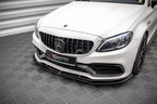Front Lip V.3 Mercedes-AMG C63 Coupé AMG Aero Pack C205 Facelift