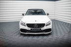 Lip delantero V.3 Mercedes-AMG C63 Berlina / Sedán / Familiar W205 / S205