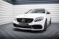 Lip delantero V.3 Mercedes-AMG C63 Berlina / Sedán / Familiar W205 / S205