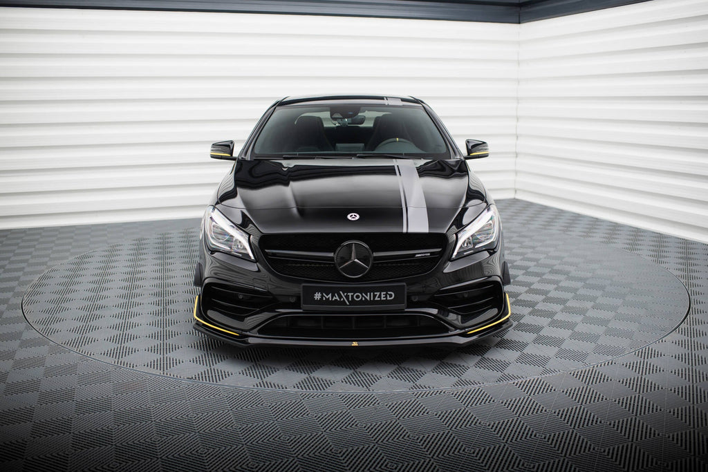 Lip delantero V.3 Mercedes-AMG CLA 45 Aero C117 Facelift