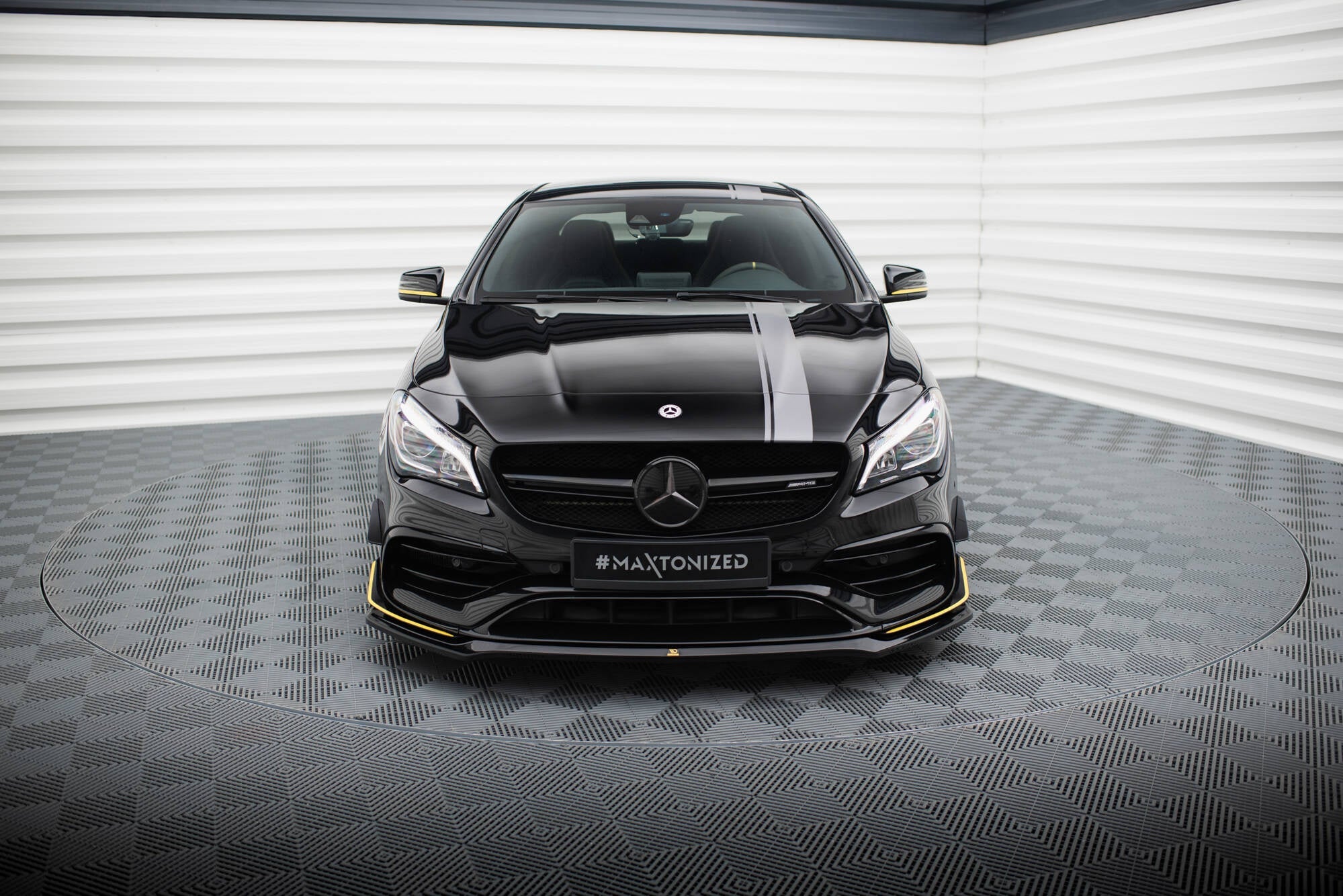Lip delantero V.3 Mercedes-AMG CLA 45 Aero C117 Facelift