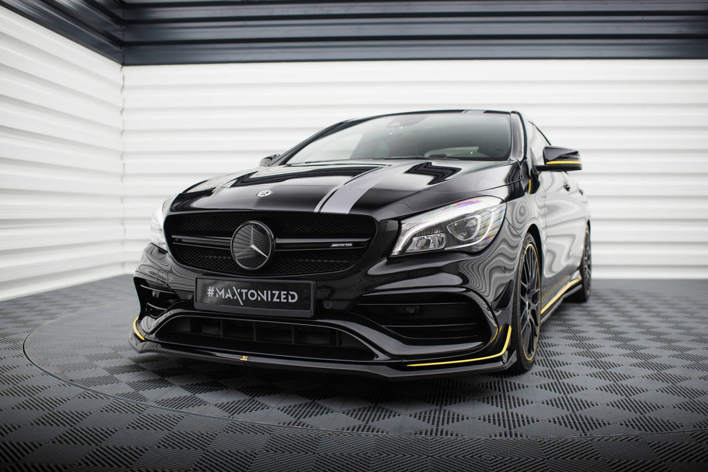 Lip delantero V.3 Mercedes-AMG CLA 45 Aero C117 Facelift