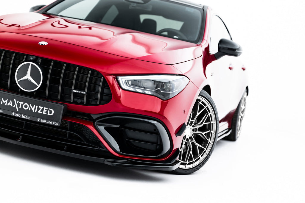 Lip delantero V.3 Mercedes-AMG CLA 45 Aero C118