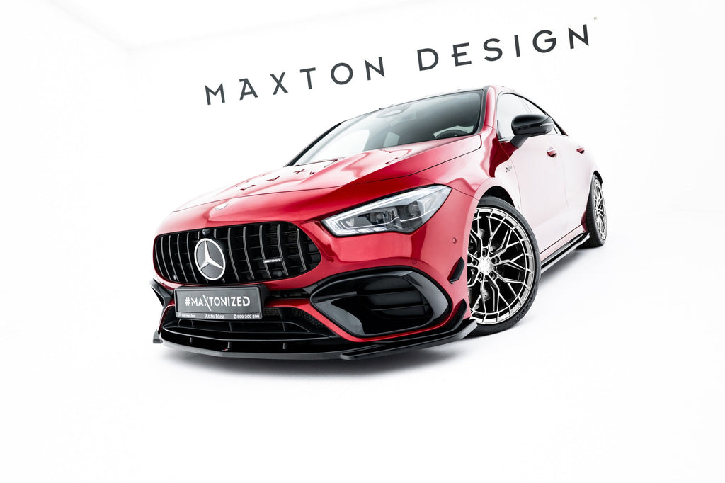 Lip delantero V.3 Mercedes-AMG CLA 45 Aero C118