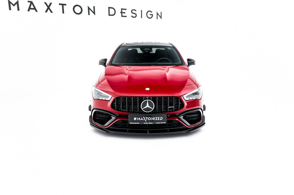 Lip delantero V.3 Mercedes-AMG CLA 45 Aero C118