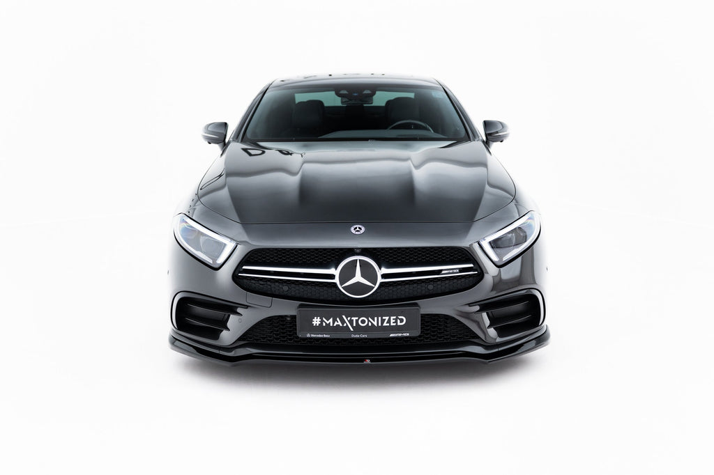 Front Lip V.3 Mercedes-AMG CLS 53 C257
