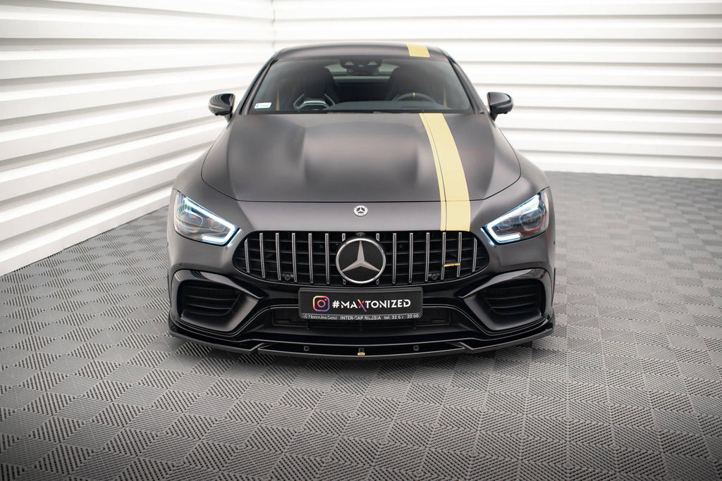 Lip delantero V.3 Mercedes-AMG GT 63 S 4 Door Coupé Aero X290