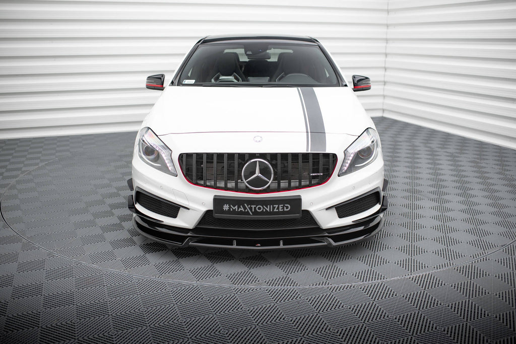 Front Lip V.3 Mercedes-Benz A45 AMG W176