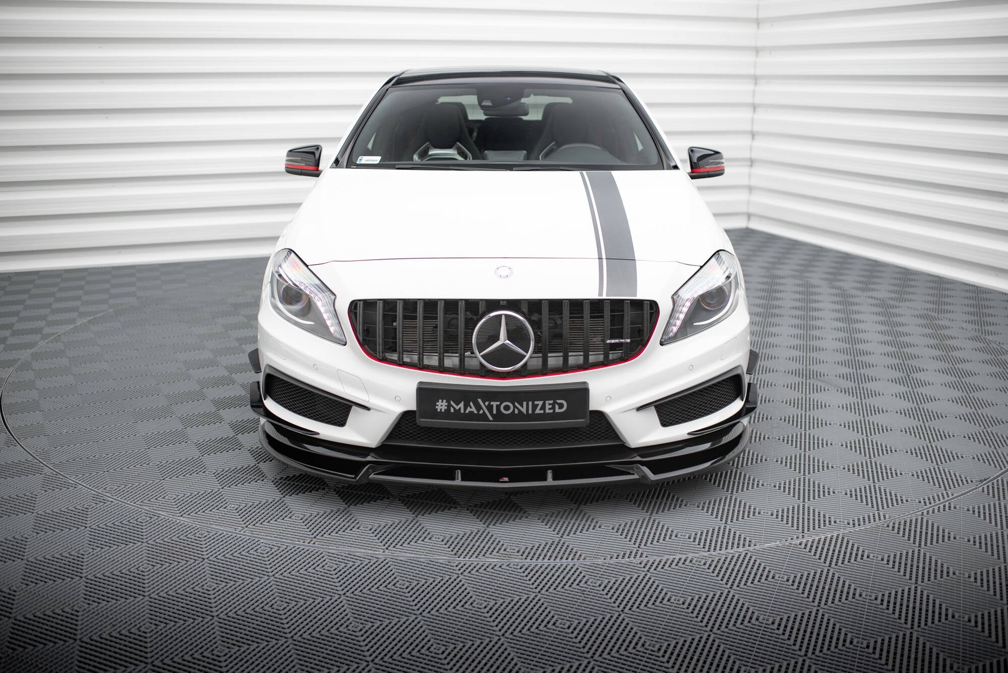Lip delantero V.3 Mercedes-Benz Clase A45 AMG W176