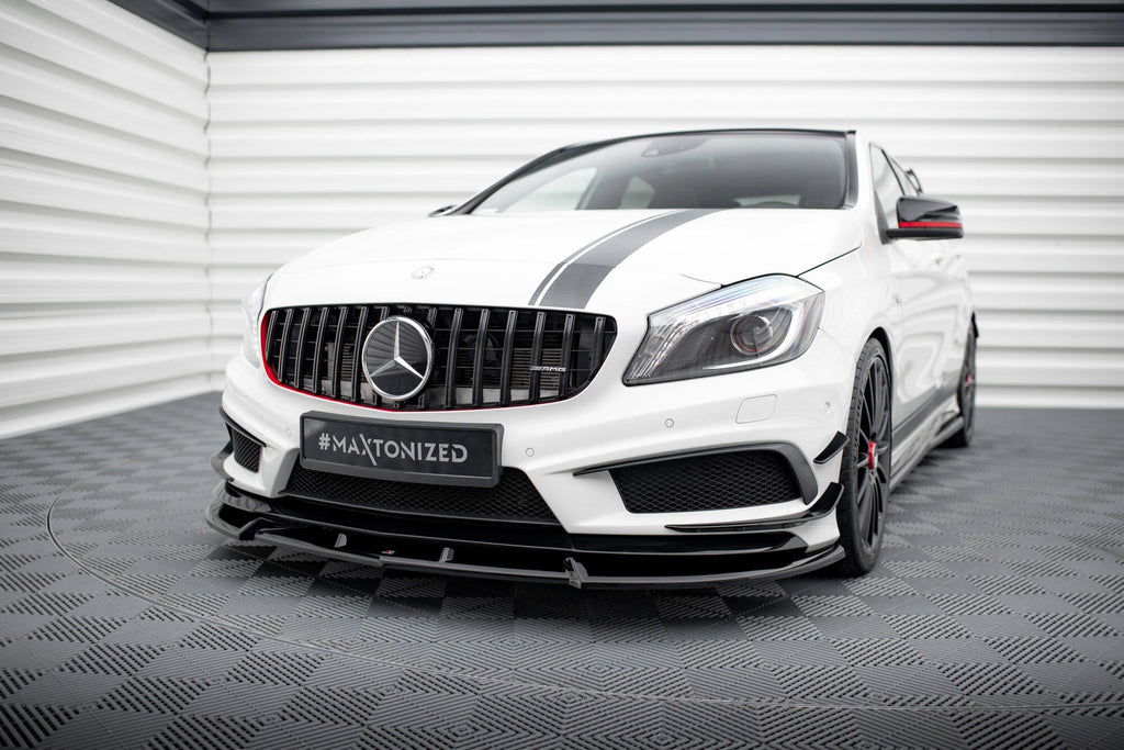 Front Lip V.3 Mercedes-Benz A45 AMG W176