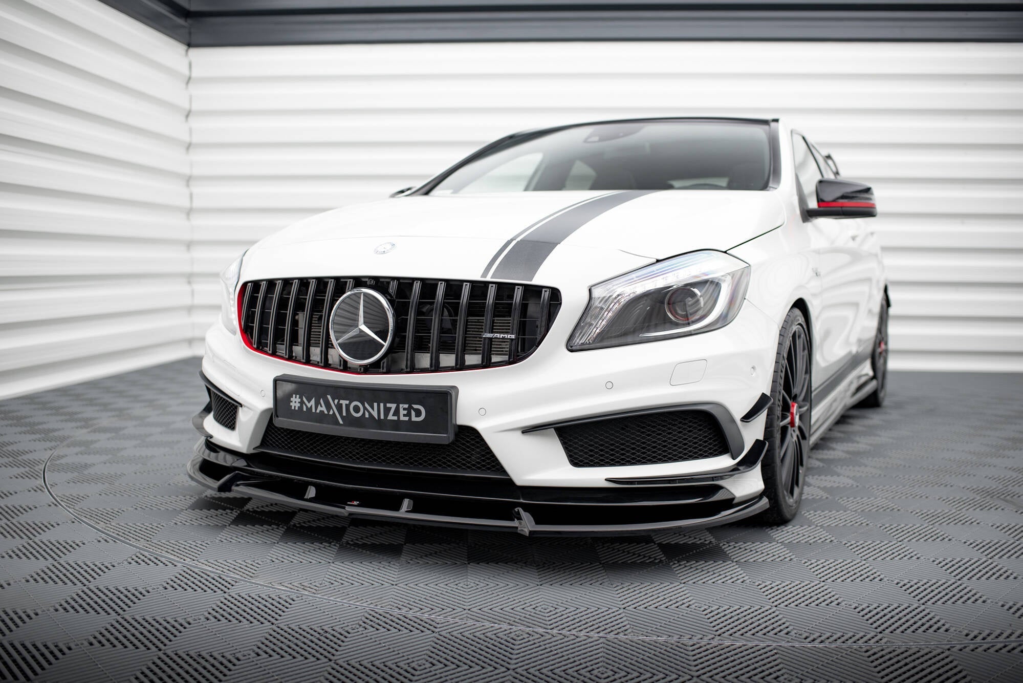 Lip delantero V.3 Mercedes-Benz Clase A45 AMG W176