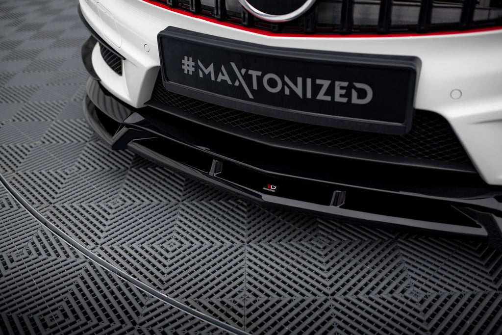 Front Lip V.3 Mercedes-Benz A45 AMG W176