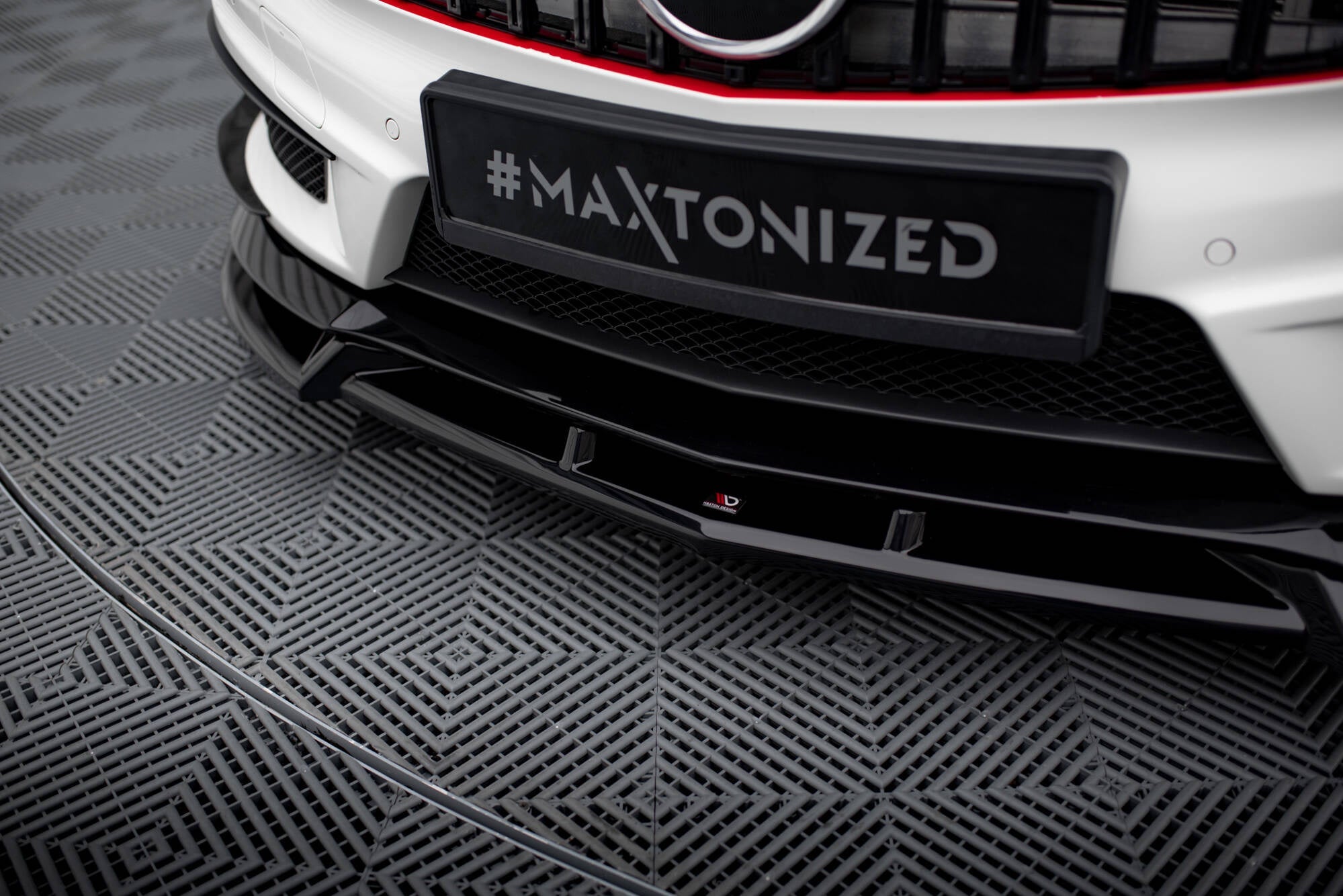 Lip delantero V.3 Mercedes-Benz Clase A45 AMG W176