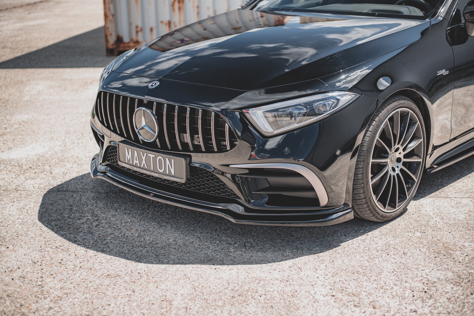 Lip delantero V.3 Mercedes-Benz CLS AMG-Line C257