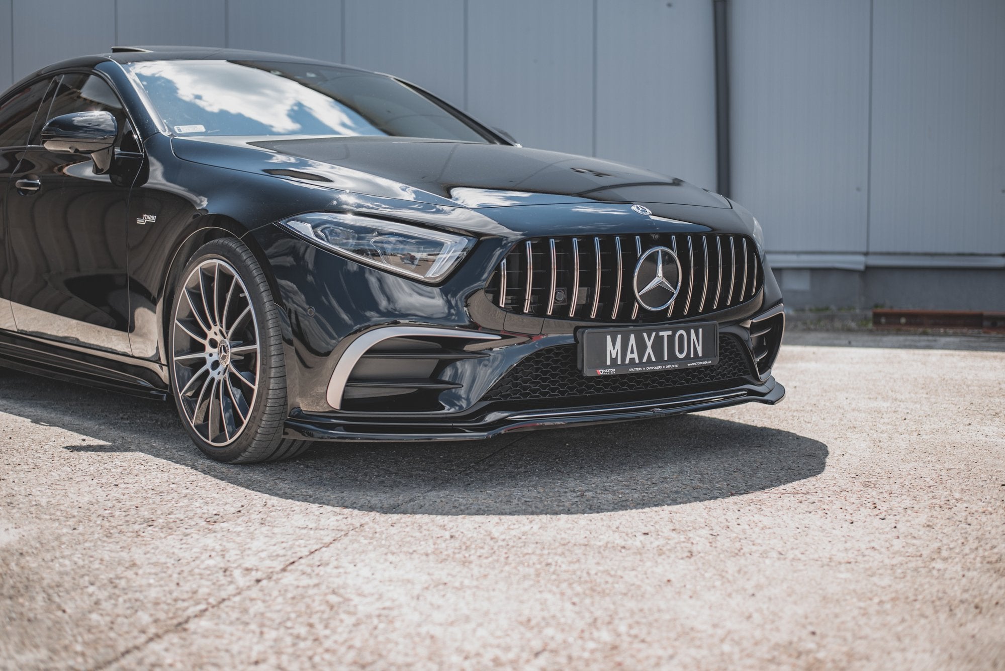 Lip delantero V.3 Mercedes-Benz CLS AMG-Line C257