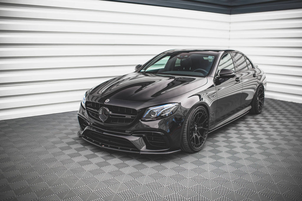 Lip delantero V.3 Mercedes-Benz E63 AMG Familiar / Berlina / Sedán S213 / W213