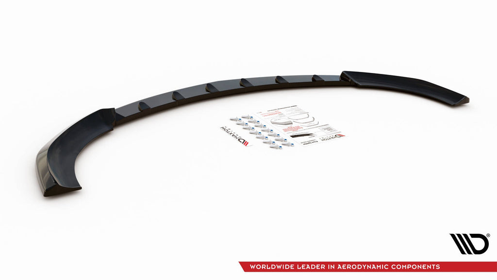Lip delantero V.3 Mercedes-Benz E63 AMG Familiar / Berlina / Sedán S213 / W213