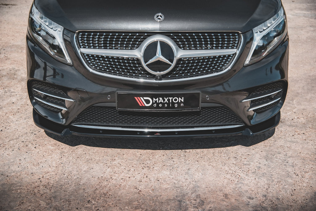 Front lip V.3 Mercedes-Benz V-Class AMG-Line W447