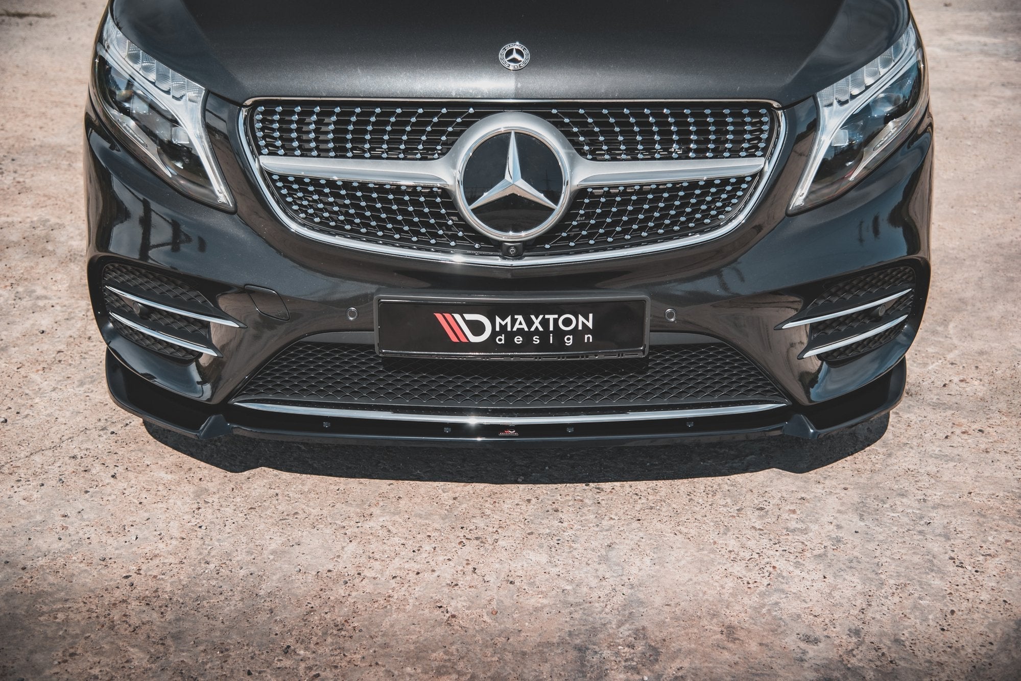 Lip delantero V.3 Mercedes-Benz Clase V AMG-Line W447