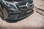 Front lip V.3 Mercedes-Benz V-Class AMG-Line W447