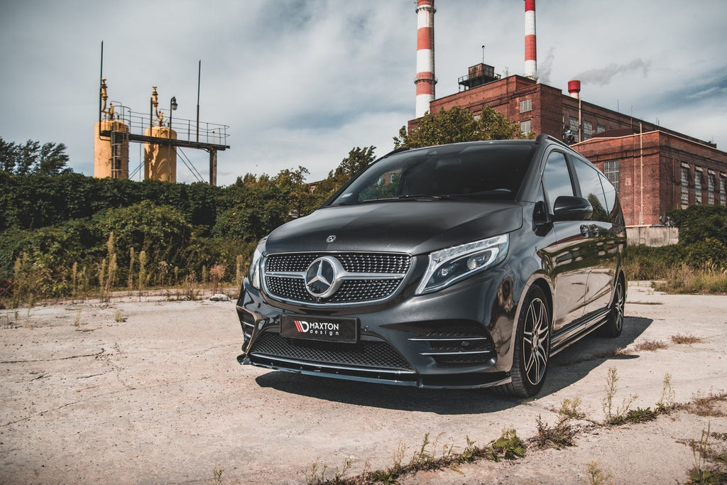 Front lip V.3 Mercedes-Benz V-Class AMG-Line W447