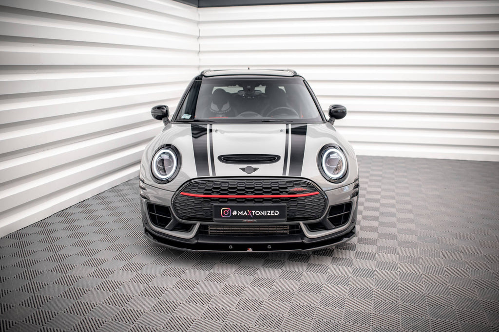 Front Lip V.3 Mini Cooper Clubman John Cooper Works F54 Facelift