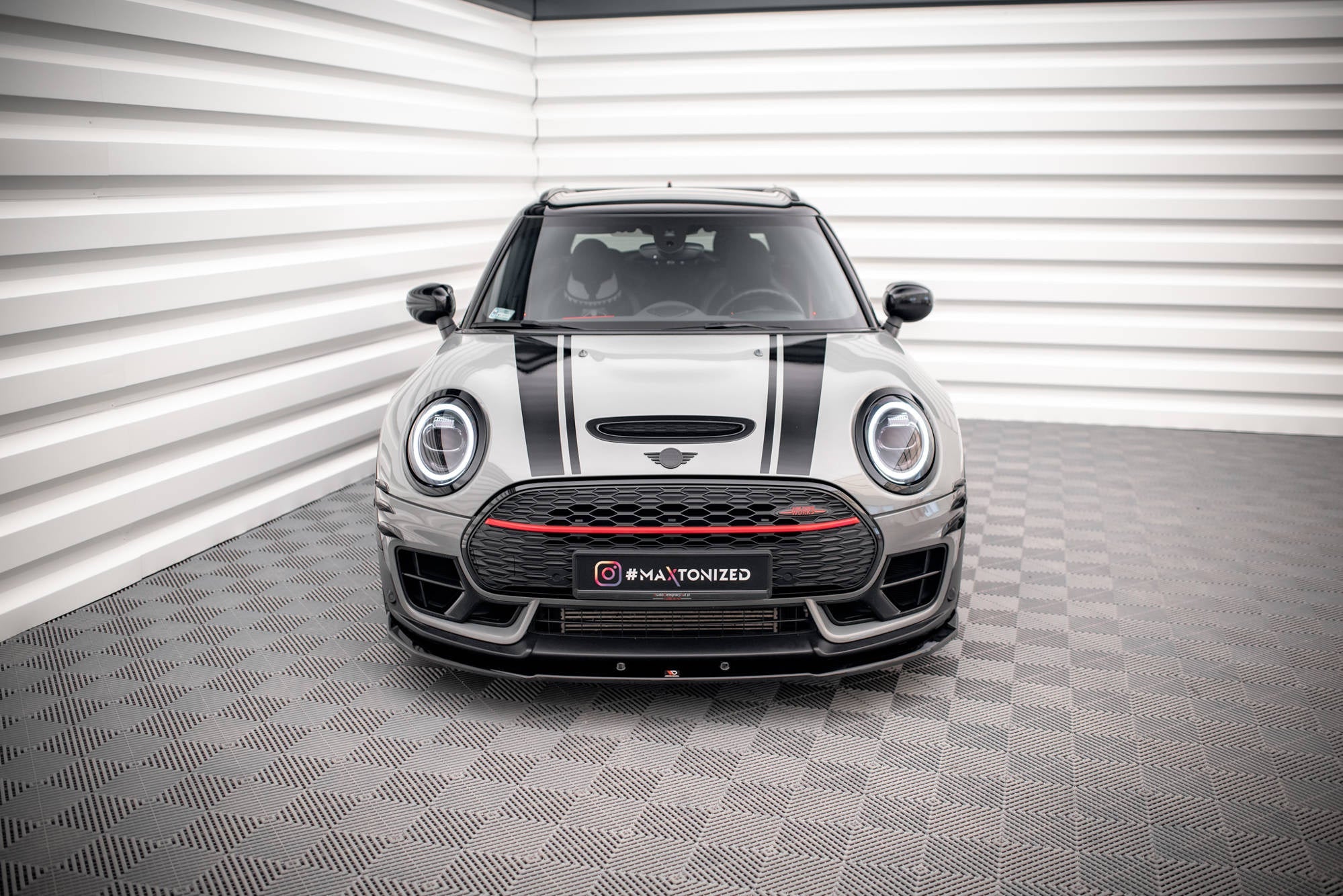 Lip delantero V.3 Mini Cooper Clubman John Cooper Works F54 Facelift