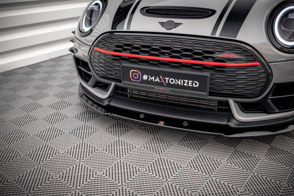 Front Lip V.3 Mini Cooper Clubman John Cooper Works F54 Facelift