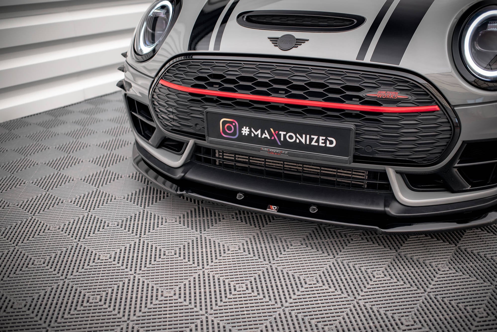 Lip delantero V.3 Mini Cooper Clubman John Cooper Works F54 Facelift