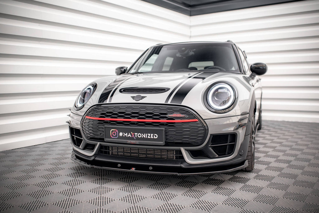 Front Lip V.3 Mini Cooper Clubman John Cooper Works F54 Facelift