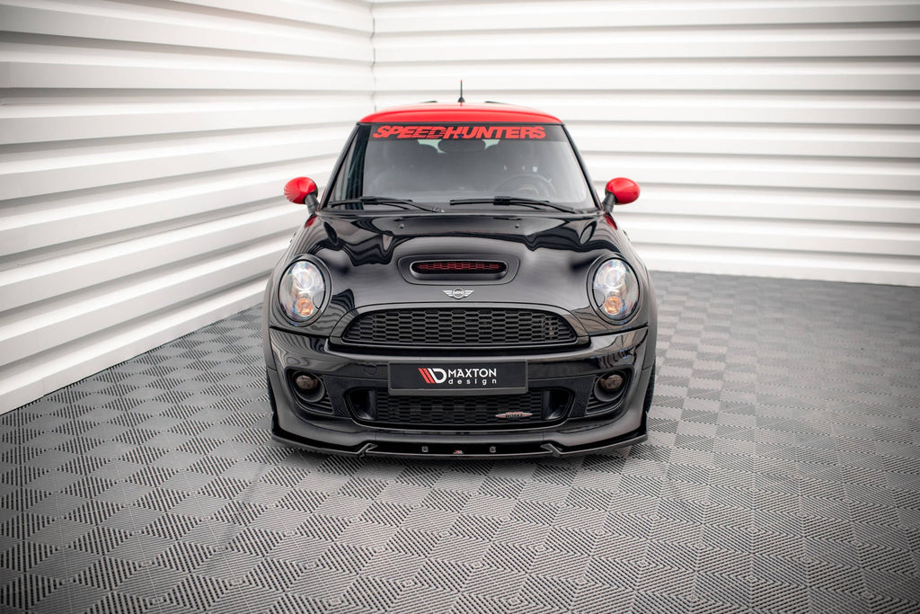 Front Lip V.3 Mini Cooper John Cooper Works R56