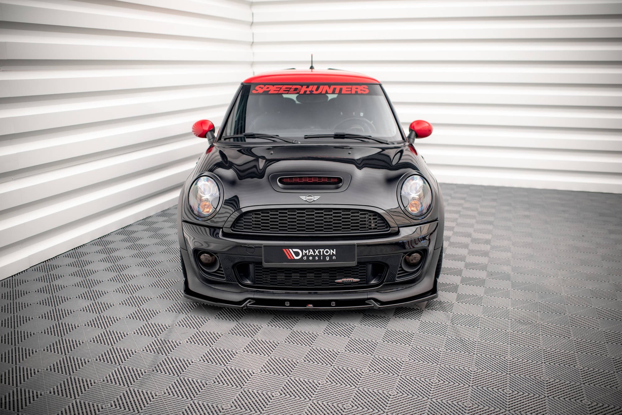 Lip delantero V.3 Mini Cooper John Cooper Works R56