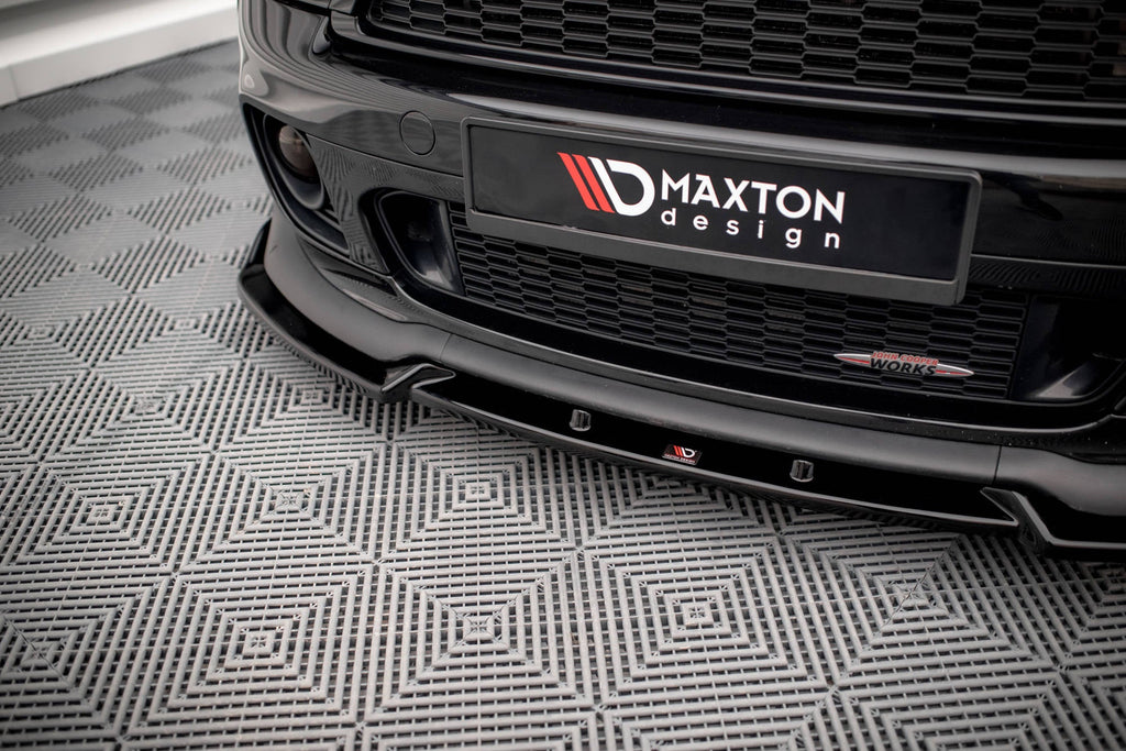 Front Lip V.3 Mini Cooper John Cooper Works R56