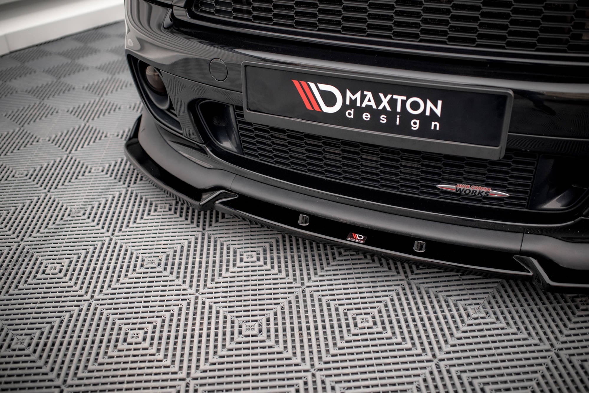 Lip delantero V.3 Mini Cooper John Cooper Works R56
