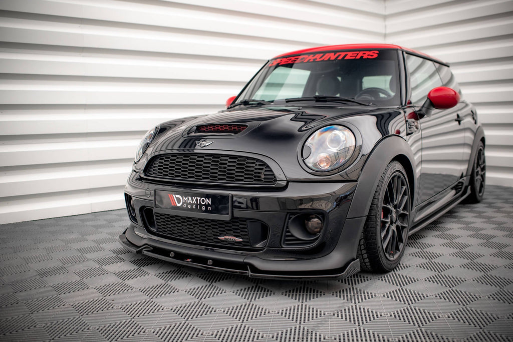 Front Lip V.3 Mini Cooper John Cooper Works R56
