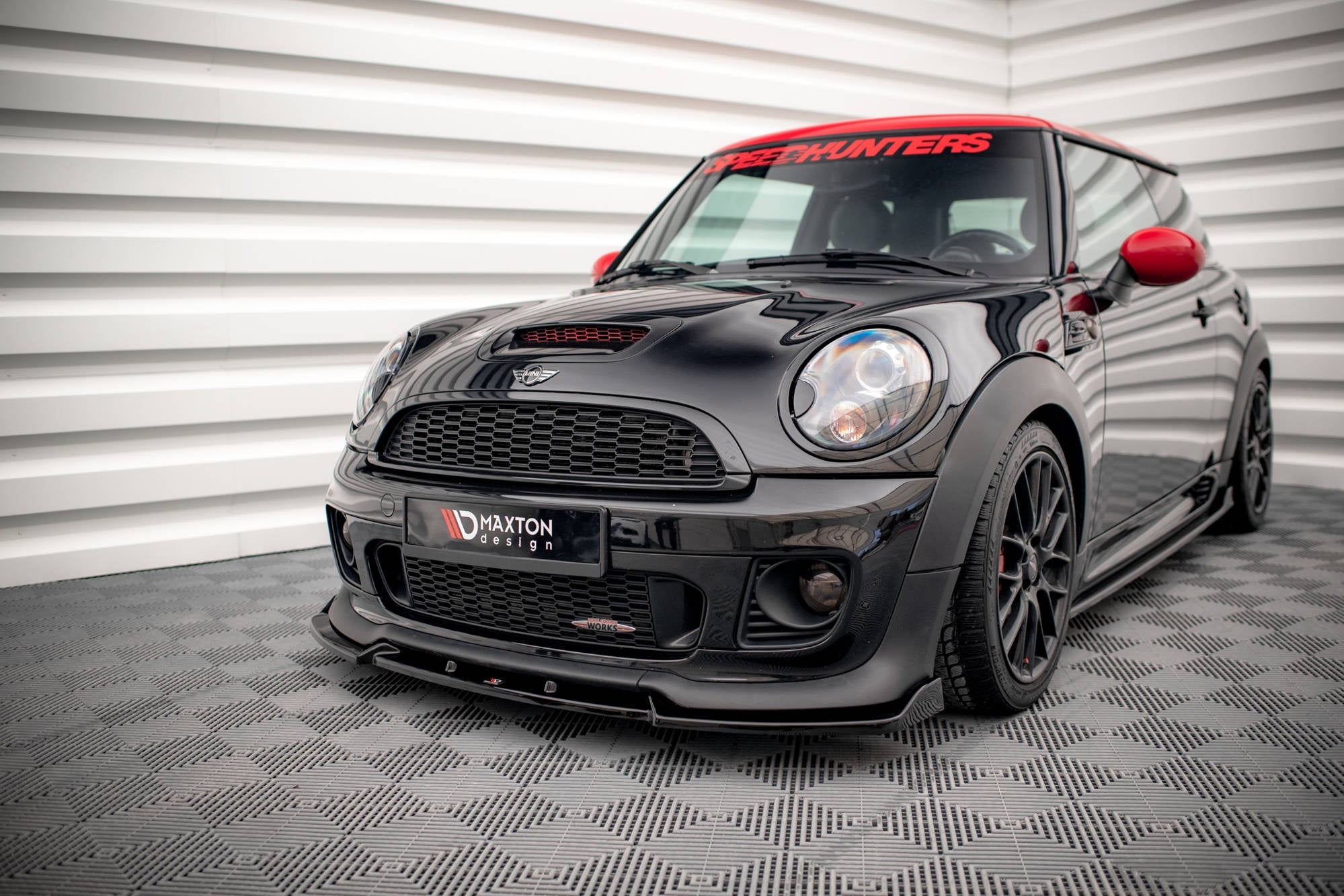 Lip delantero V.3 Mini Cooper John Cooper Works R56