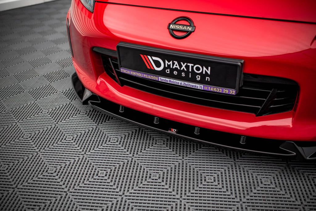 Lip delantero V.3 Nissan 370Z Facelift