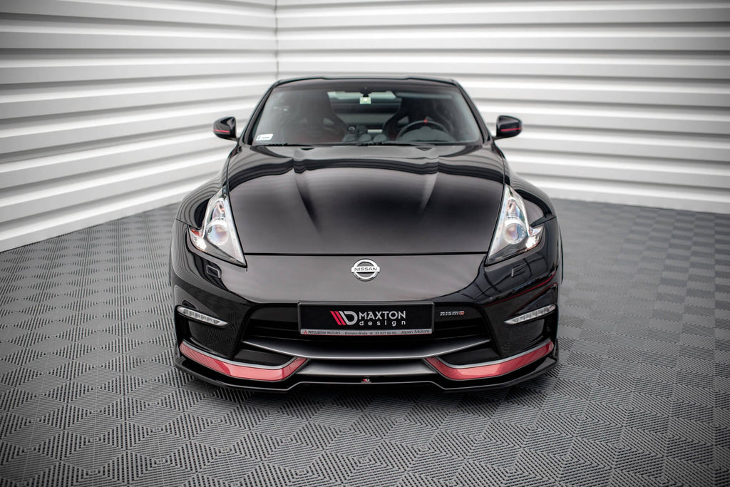Lip delantero V.3 Nissan 370Z Nismo Facelift