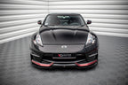 Lip delantero V.3 Nissan 370Z Nismo Facelift